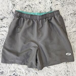 3 for $10 O'rageous Grey Swim Trunks men's size medium